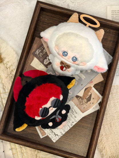 [Pre-order] GOOD OMENS | Crowley&Aziraphale 10-15cm Plushie