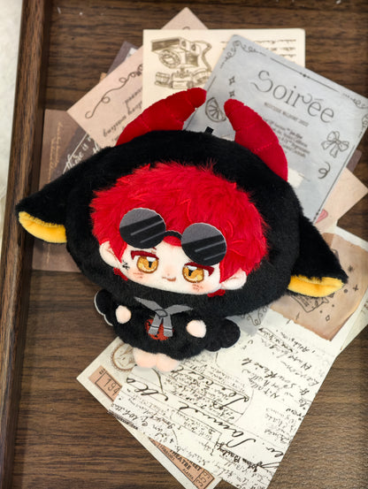 [Pre-order] GOOD OMENS | Crowley&Aziraphale 10-15cm Plushie