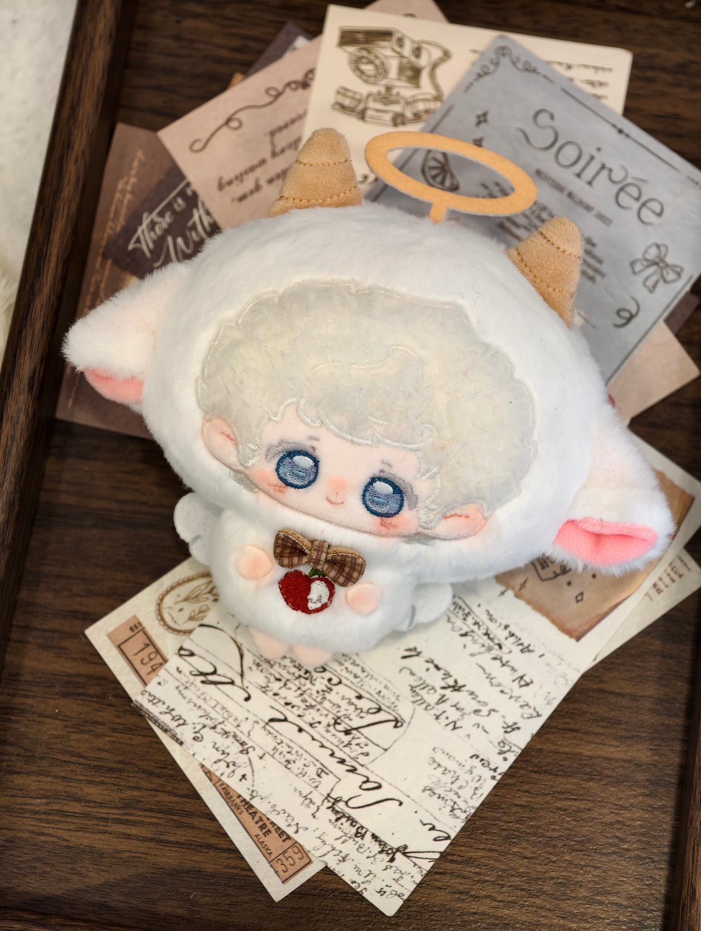 [Pre-order] GOOD OMENS | Crowley&Aziraphale 10-15cm Plushie