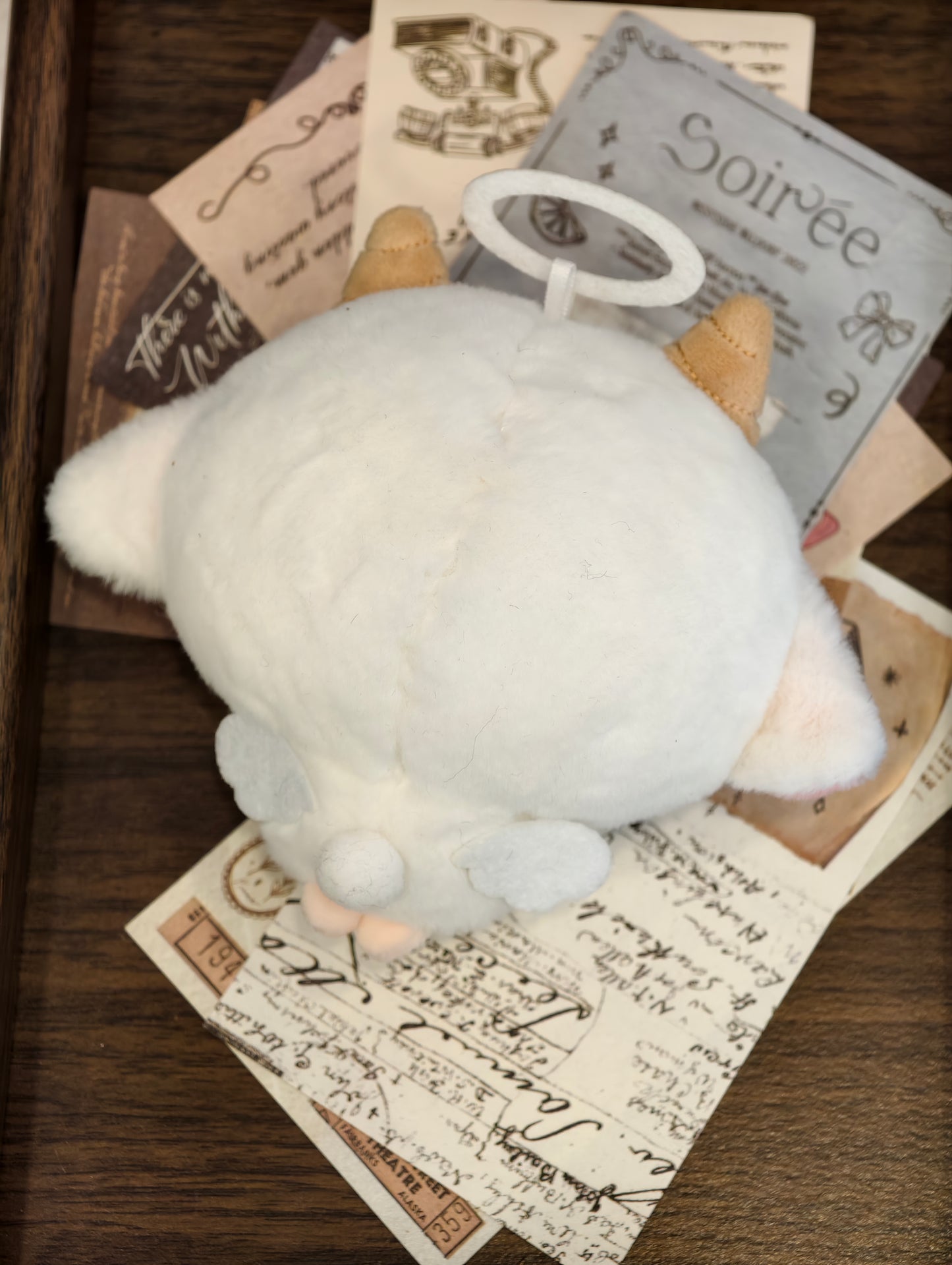 [Pre-order] GOOD OMENS | Crowley&Aziraphale 10-15cm Plushie