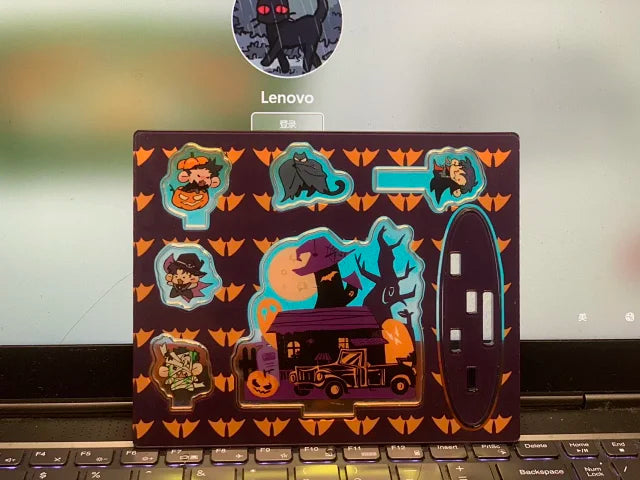 [Pre-order] Batfam Holographic Multi-Slot Full-Print Standee Blind Bag - Halloween & Christmas Editions