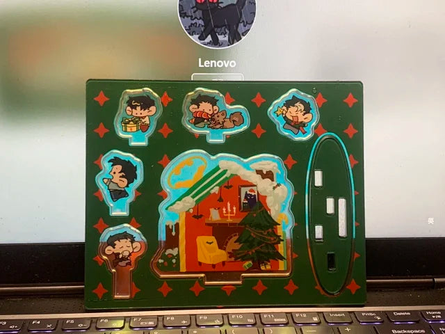 [Pre-order] Batfam Holographic Multi-Slot Full-Print Standee Blind Bag - Halloween & Christmas Editions