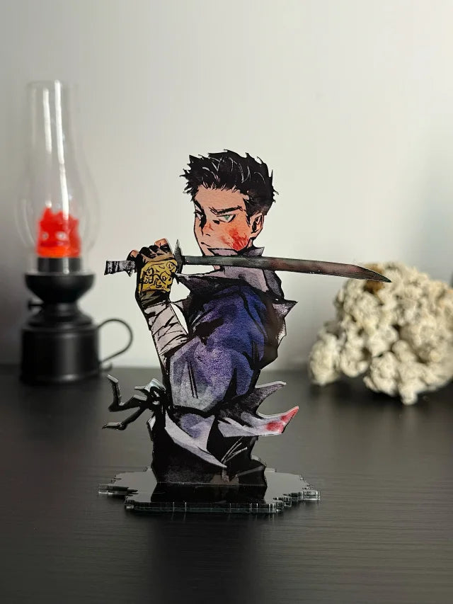 [Pre-order] Jason Todd Iceberg Lounge Bucket & Damian Cat Assassin Miau Borderless Acrylic Collection