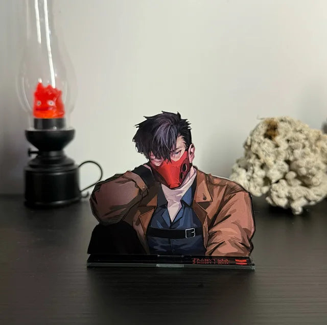 [Pre-order] Jason Todd Iceberg Lounge Bucket & Damian Cat Assassin Miau Borderless Acrylic Collection