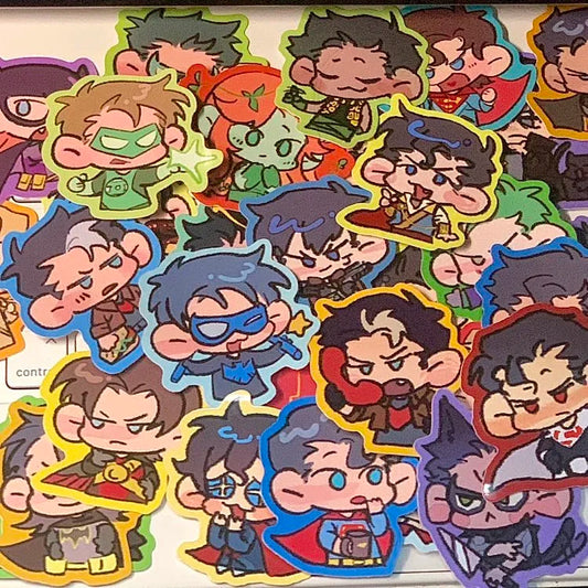[Pre-order] DC Sticker Pack