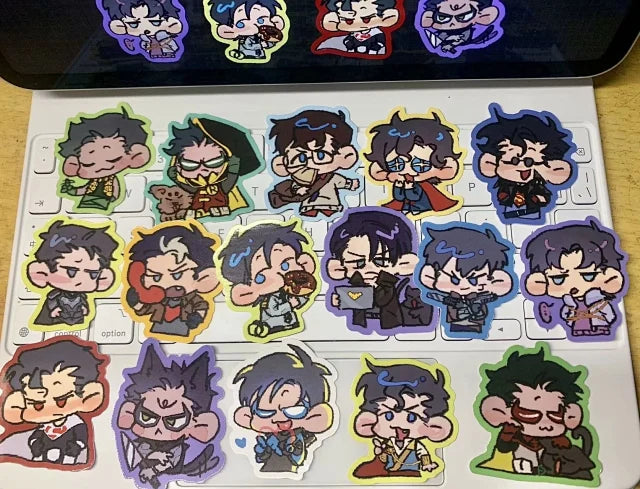 [Pre-order] DC Sticker Pack
