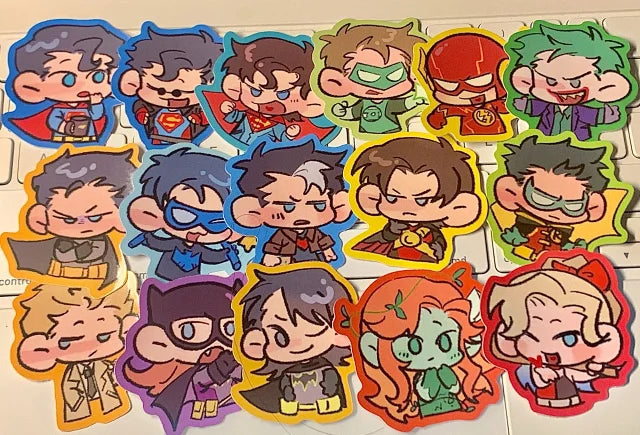 [Pre-order] DC Sticker Pack