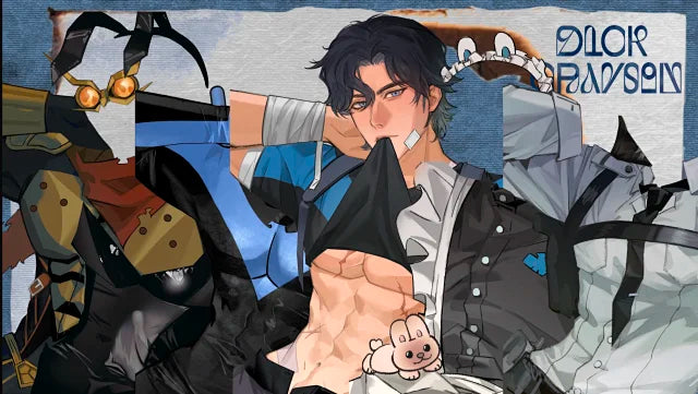 [Pre-order] DC Dick Grayson Acrylic Dress-Up Standee Set