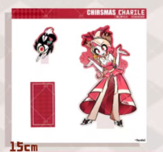 [In Stock]Fox xixi's Christmas Collection–full Alicrylic satndee