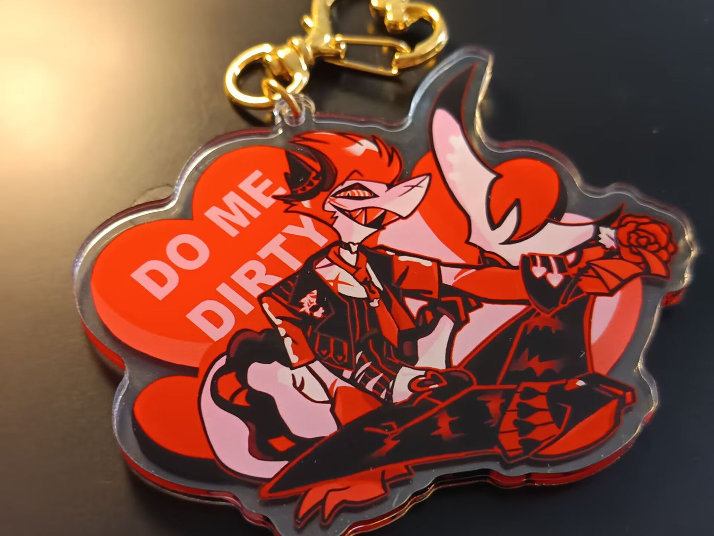 [In stock]❤️🖤Valentine's Day Straz