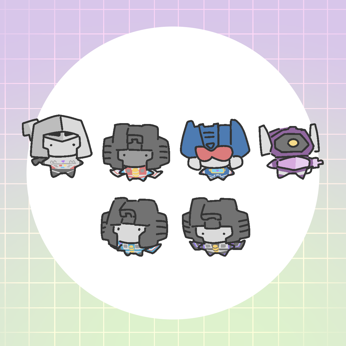 [Pre-order] G1 TINIES!! - shaker charm + inserts