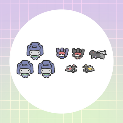 [Pre-order] G1 TINIES!! - shaker charm + inserts