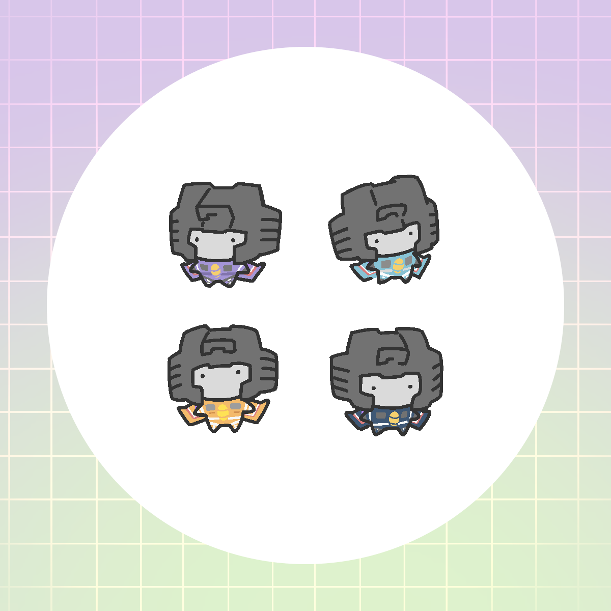[Pre-order] G1 TINIES!! - shaker charm + inserts