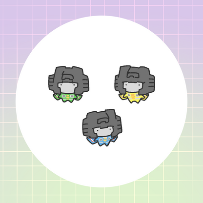 [Pre-order] G1 TINIES!! - shaker charm + inserts
