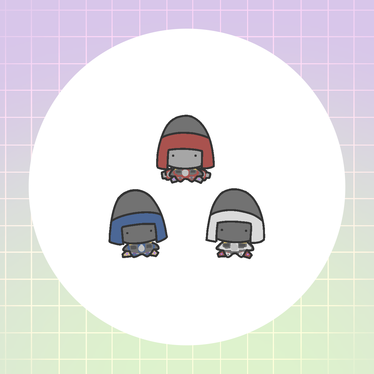 [Pre-order] G1 TINIES!! - shaker charm + inserts