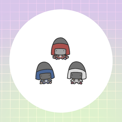 [Pre-order] G1 TINIES!! - shaker charm + inserts