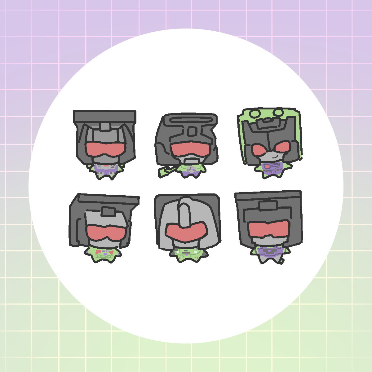 [Pre-order] G1 TINIES!! - shaker charm + inserts