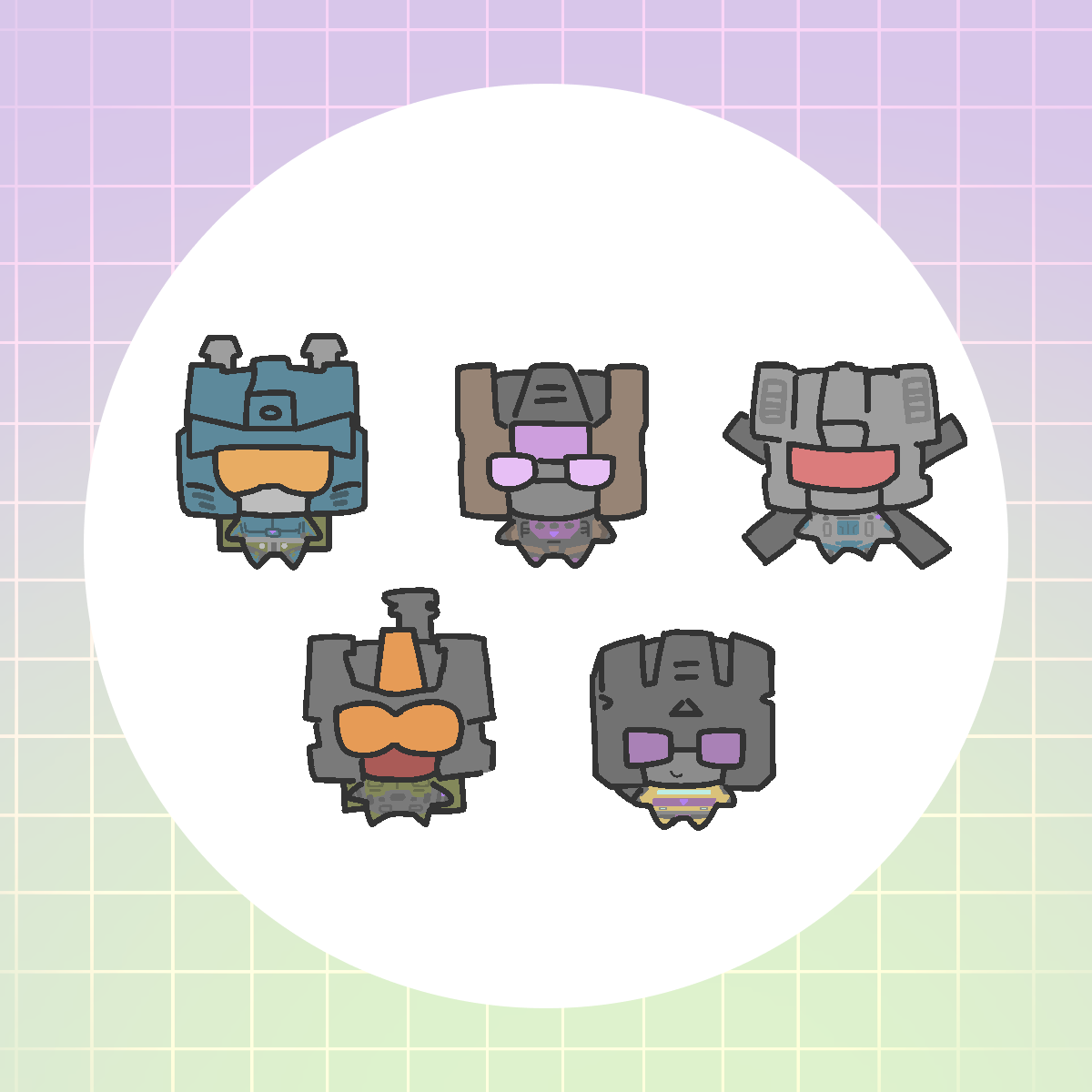 [Pre-order] G1 TINIES!! - shaker charm + inserts