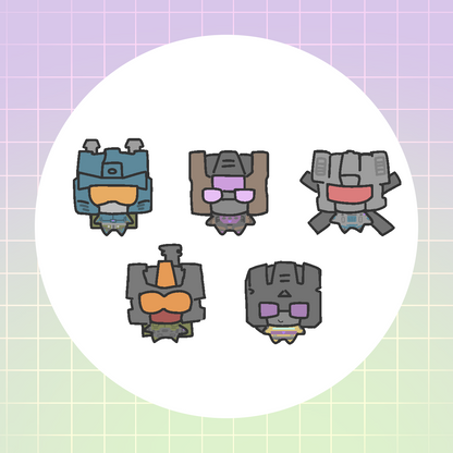[Pre-order] G1 TINIES!! - shaker charm + inserts