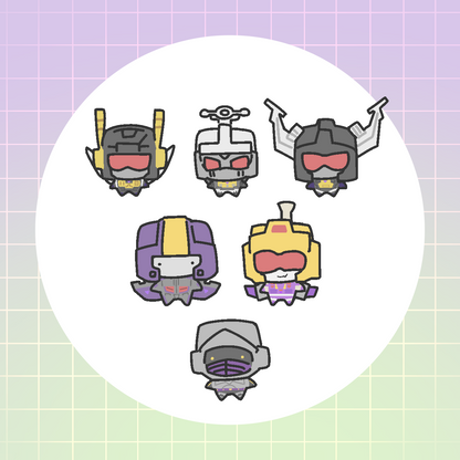 [Pre-order] G1 TINIES!! - shaker charm + inserts