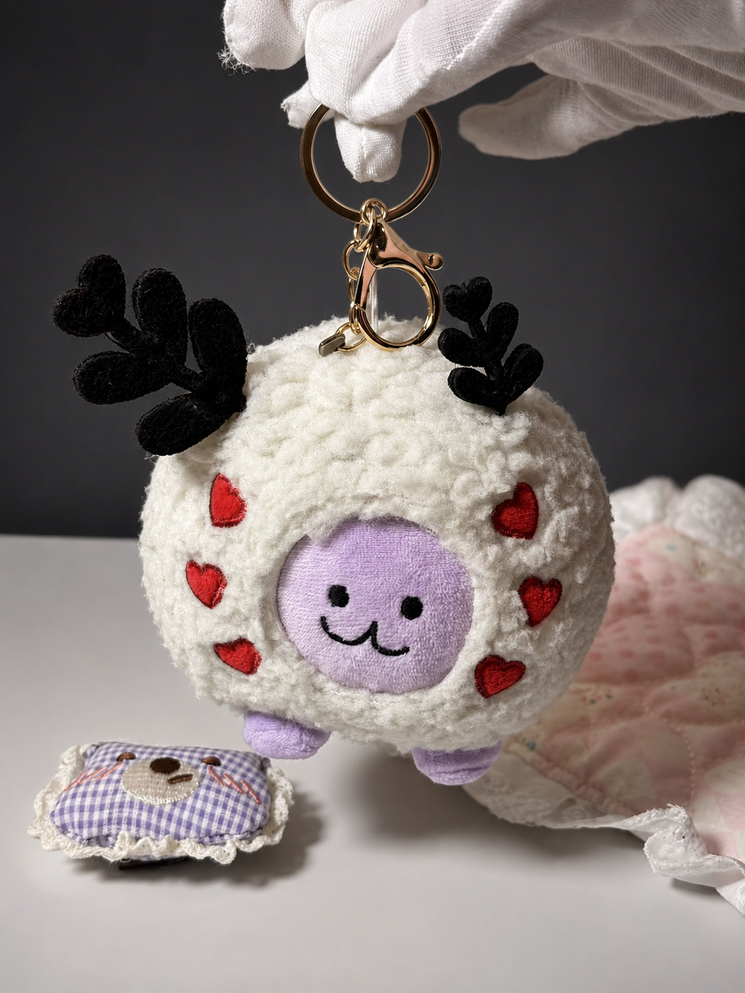 [Pre-order] Mahmuh plush keychain