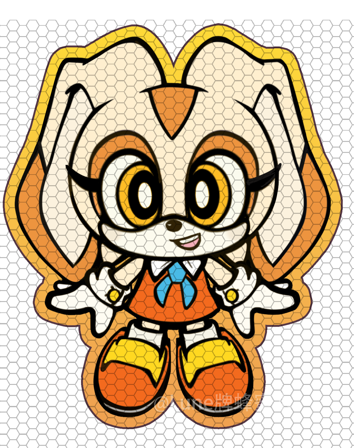 [Pre-order] Sonic Series Thick Acrylic Stand & Keychain