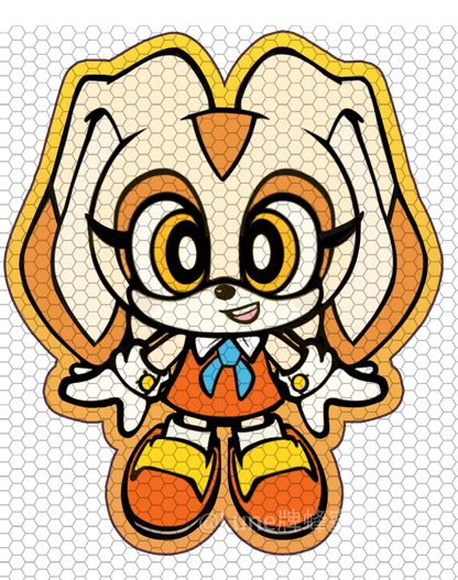 [Pre-order] Sonic Series Thick Acrylic Stand & Keychain