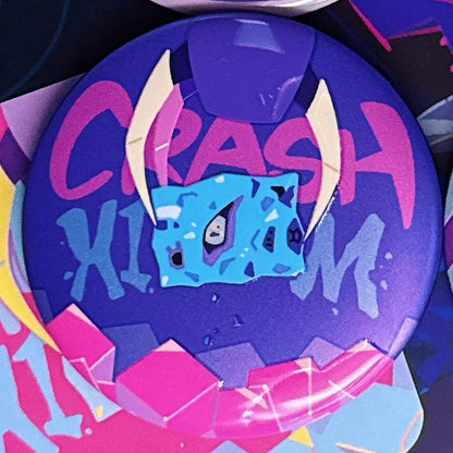 ShockBlurr Reflective Embossed Badge