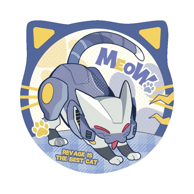 [In stock] Ravage‘s Rest Time