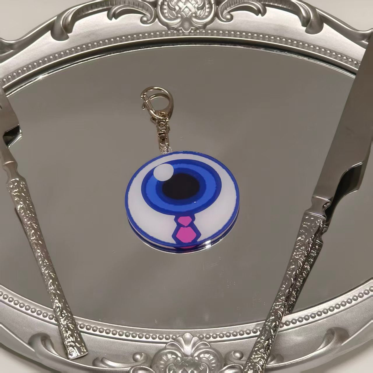 [Pre-order]Magnetic Egg Cookie & Purple Cookie  Plushie Acrylic