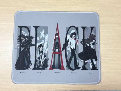 HP Black Family Gray Version Mouse Pad