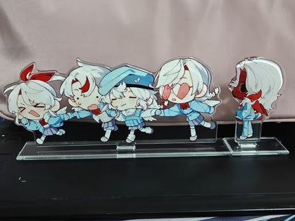 [In-stock]Koharu/Kanna/Chiyo/Ena/Sae standee/keychain/shikishi