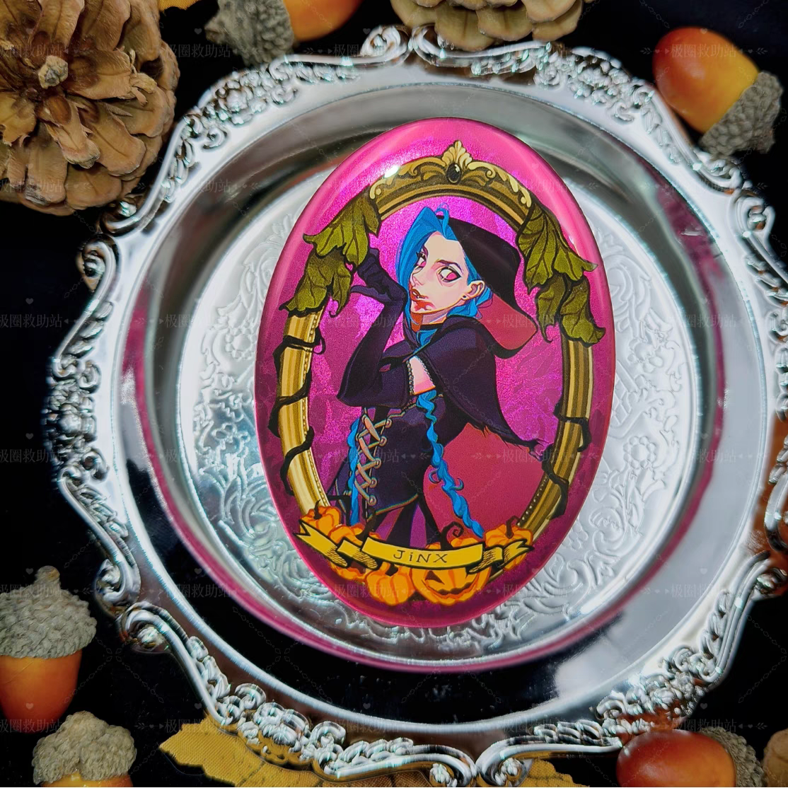 Arcane Halloween Series：Oval Badge