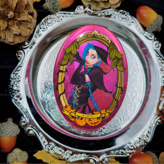 Arcane Halloween Series：Oval Badge