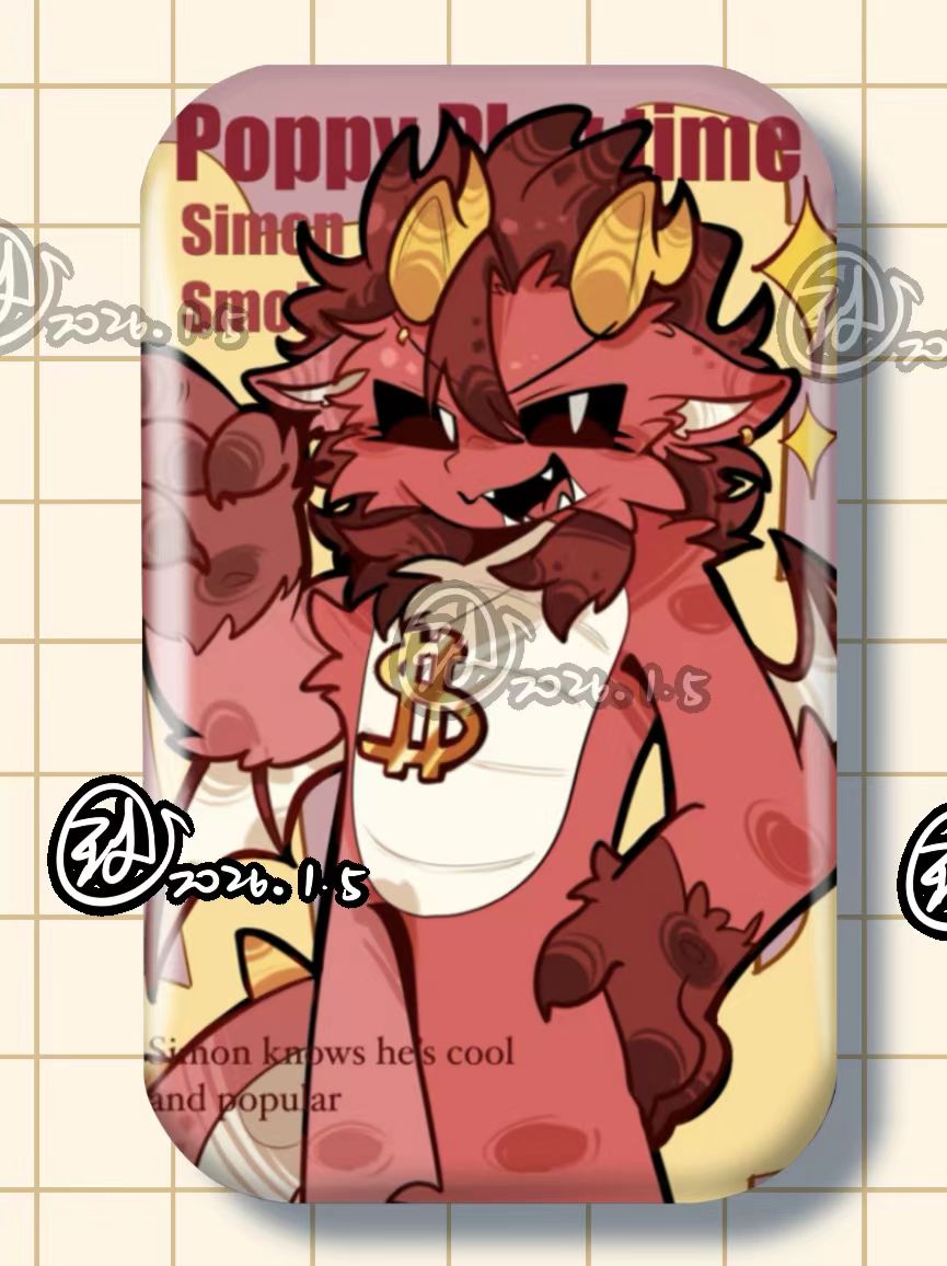【Critters Production Base】Smiling&Nightmare Critters badge