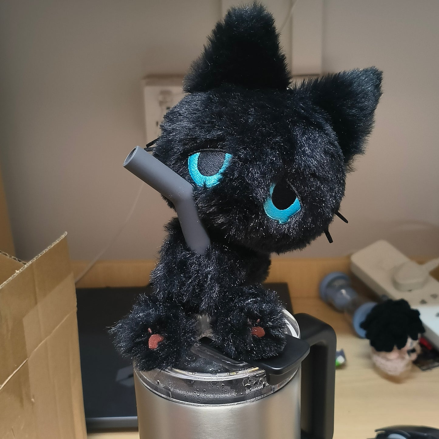 [Pre-order]Catstiel Plush Doll (Castiel Cat Ver.)