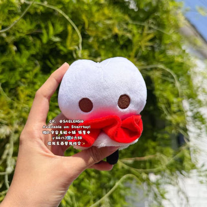 Silksong Hornet&Lace 10cm Chibi Plush Keychain
