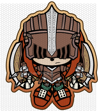 [Pre-order] Sonic Series Thick Acrylic Stand & Keychain