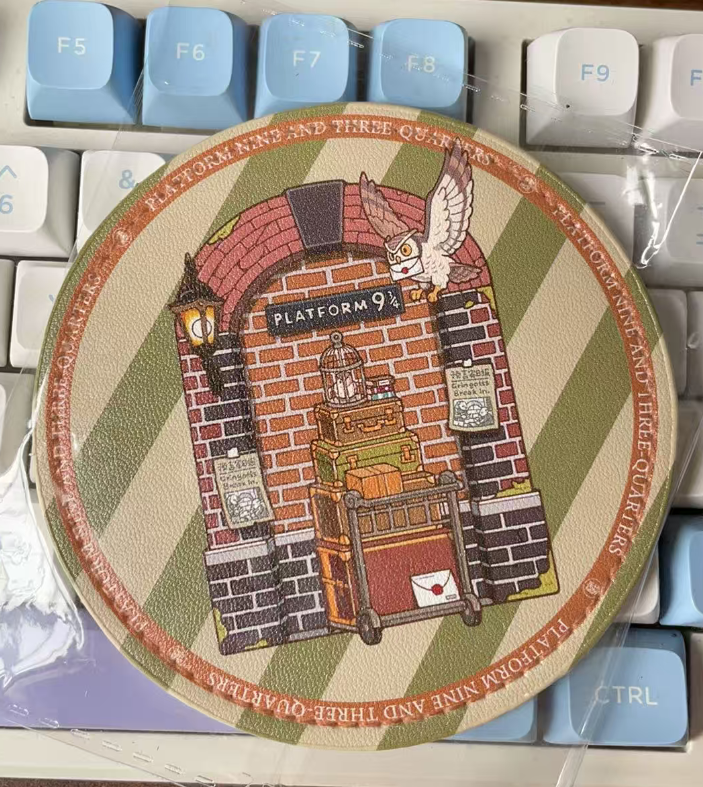9¾！go to Hogwarts! Three-fold technique！Exclusive Process 7in  Extra-large