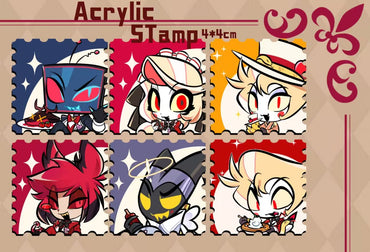 [Instock]Full-Panel Standee (including standee, acrylic sheet, and keychain)