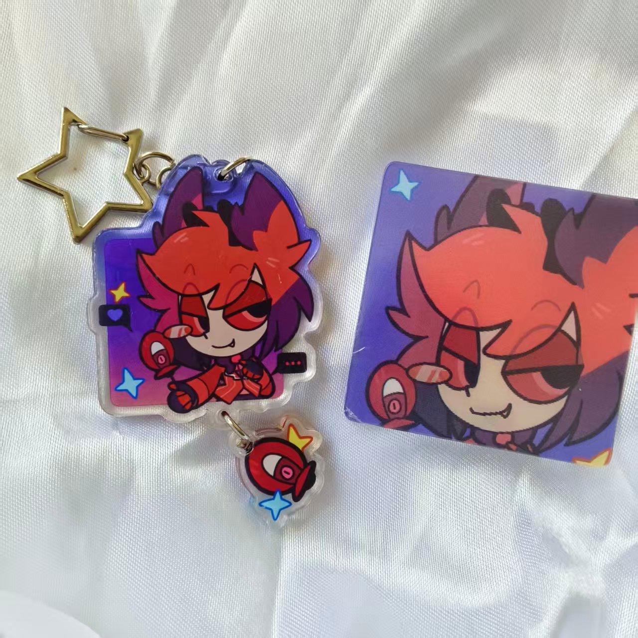 [Instock]Alastor mini-standee