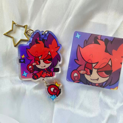 [Instock]Alastor mini-standee