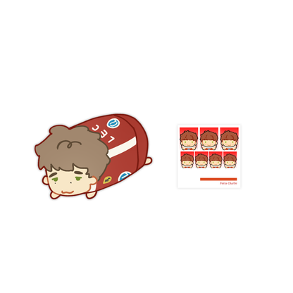 [Pre-order] Max Verstappen & Charles Leclerc 8cm tsum plushie