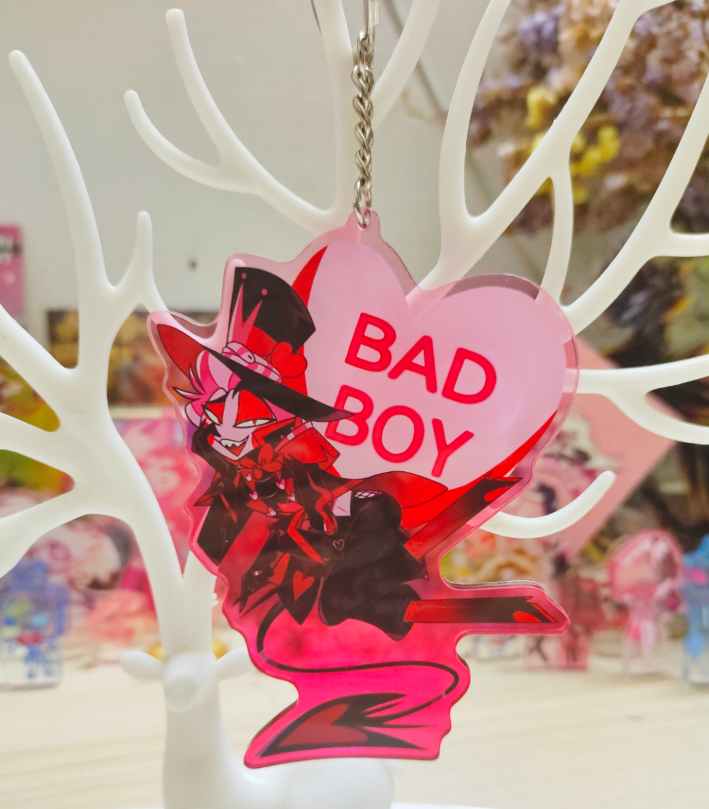[Pre-sale]HH Lucifer Acrylic Keychain & Shaker Charm