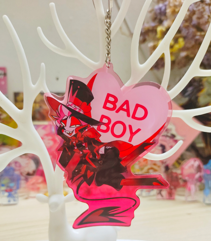 [Pre-sale]HH Lucifer Acrylic Keychain & Shaker Charm