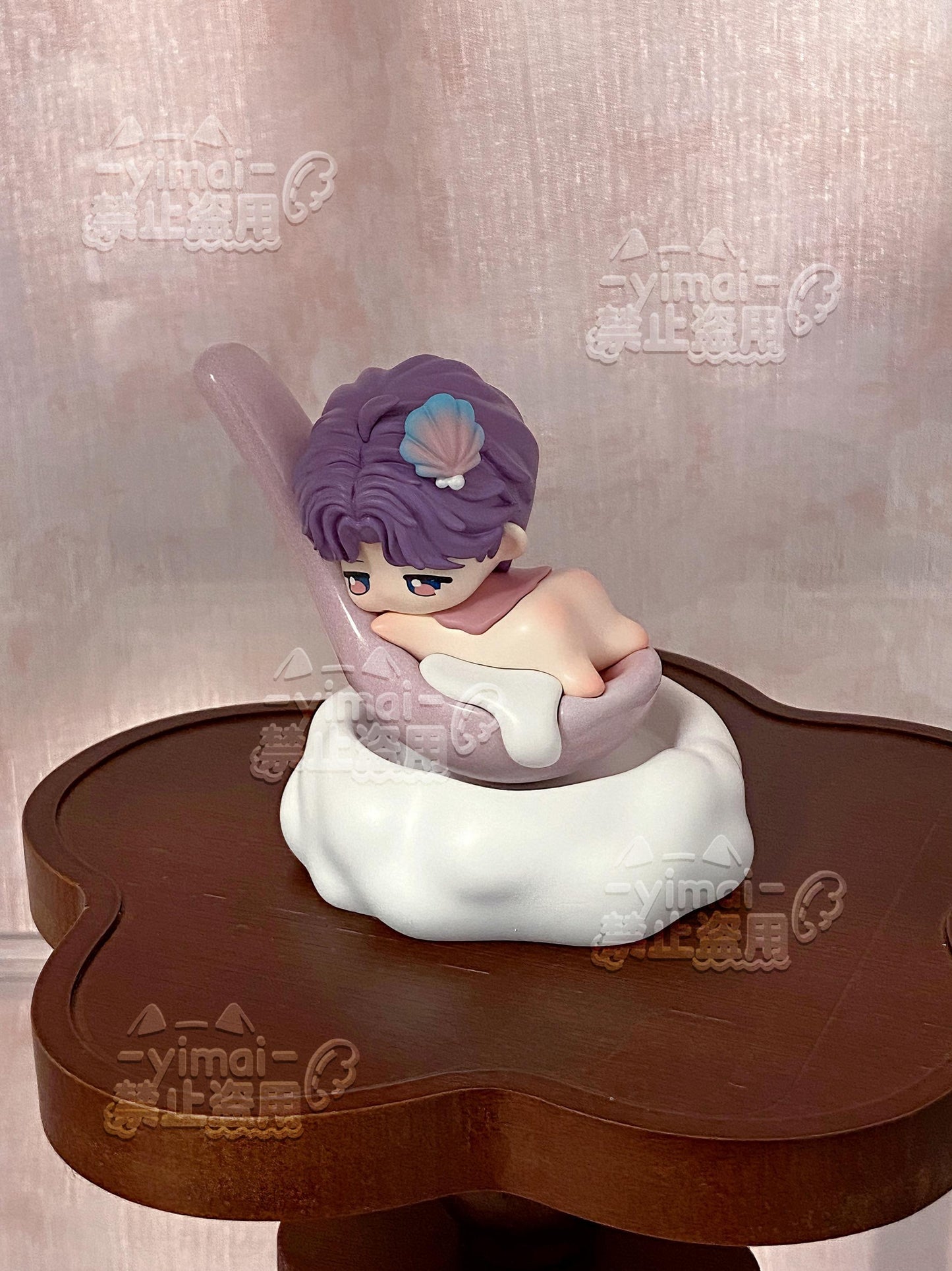 [Pre-order] Rotatable Glutinous Rice Ball Lying Chibi Figure