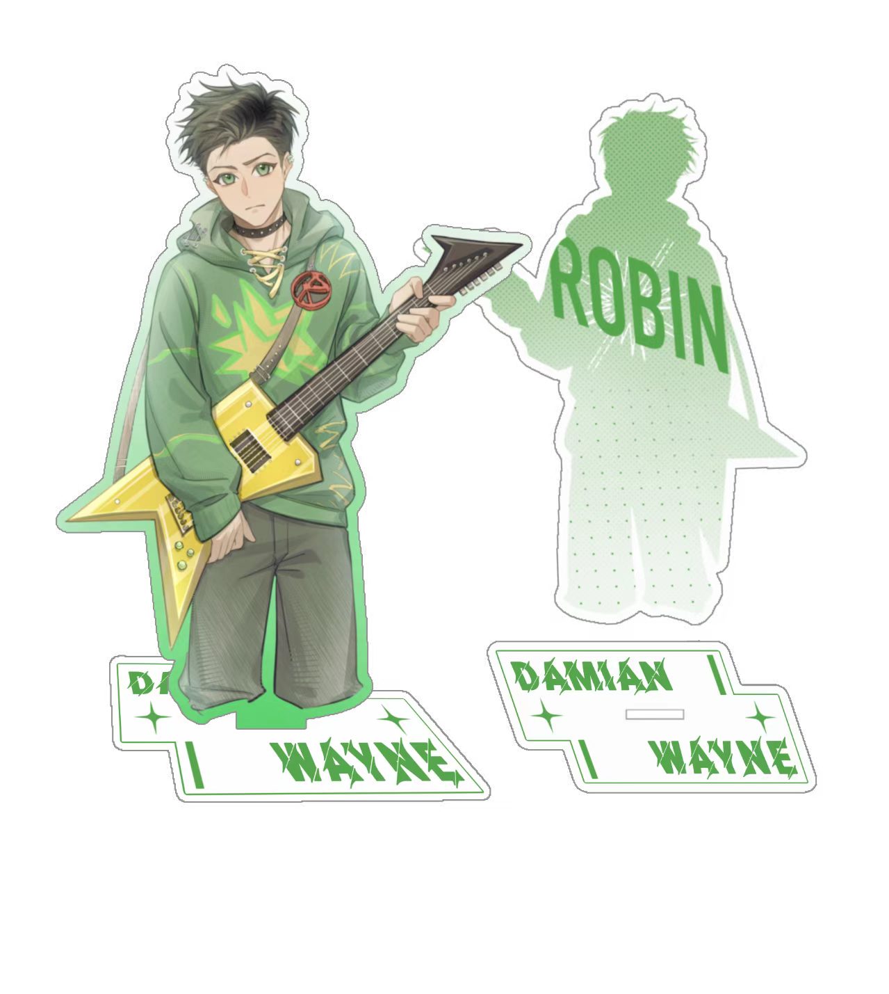 [In-stock]Batfamily Double-sided color window acrylic standee