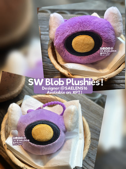 [Pre-order] TF Shockwave Blob Plushies (6&7cm tall)