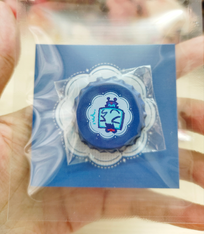 [Pre-sale]HH bottle cap pin