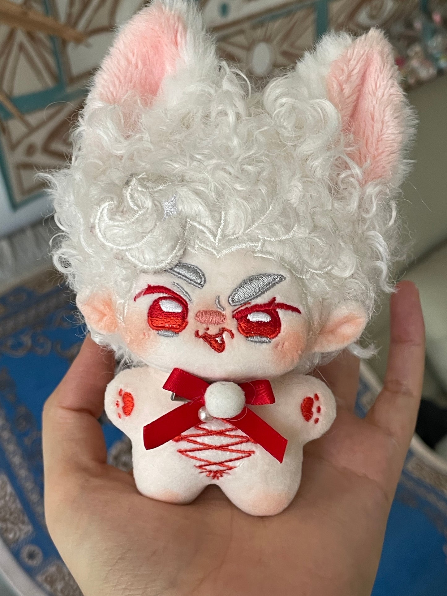 [Pre-order]Cabbage Grandma, Baldur's Gate 3, Astarion-themed 10cm cotton doll.